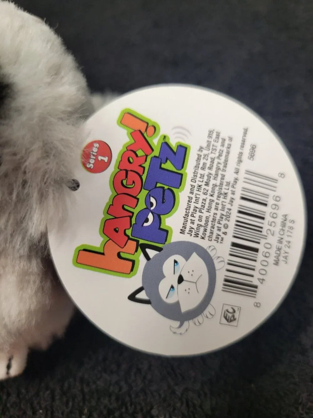 Hangry Petz  Cooper stuffed animal newwith tags